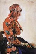 Anders Zorn Unknow work 103 USA oil painting artist